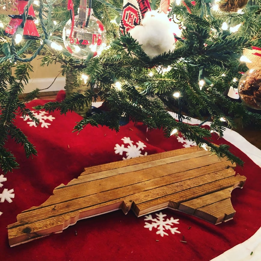carolina christmas tobacco North Carolina Tobacco Stick Art